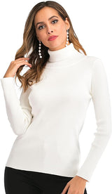 Juliette | Soft Ribbed Turtleneck