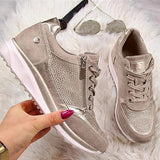 Gabor™ Zip-Up  Sneakers