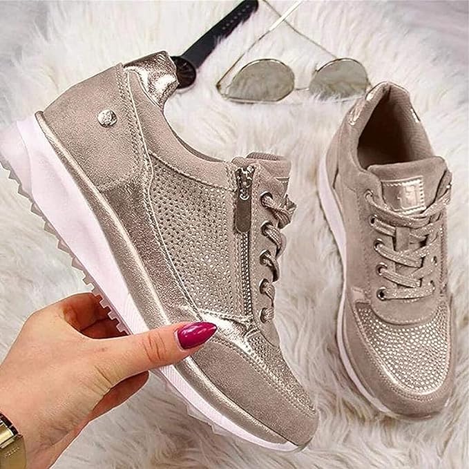 Gabor™ Zip-Up  Sneakers