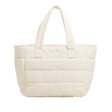 Cloudy - Puffer Tote Bag