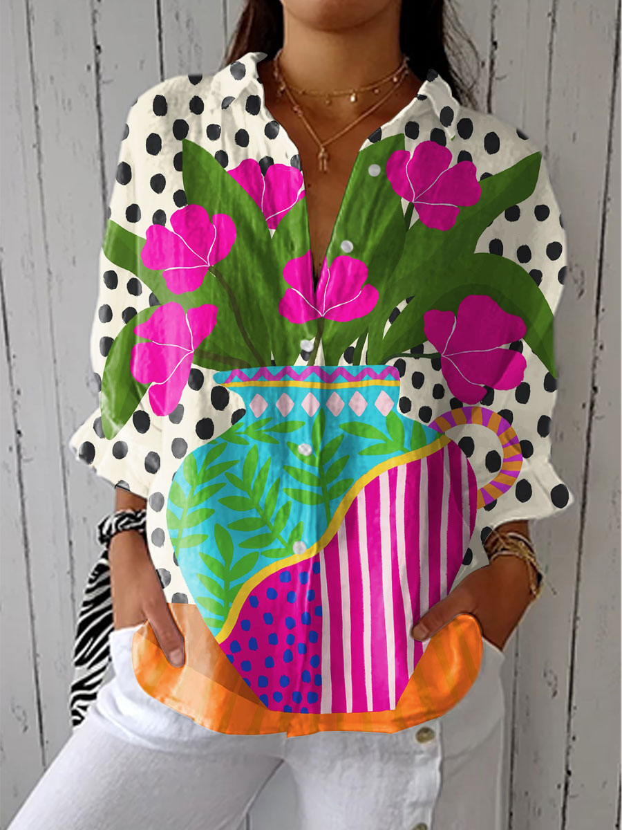 Waverly™ Blooming Vase Blouse