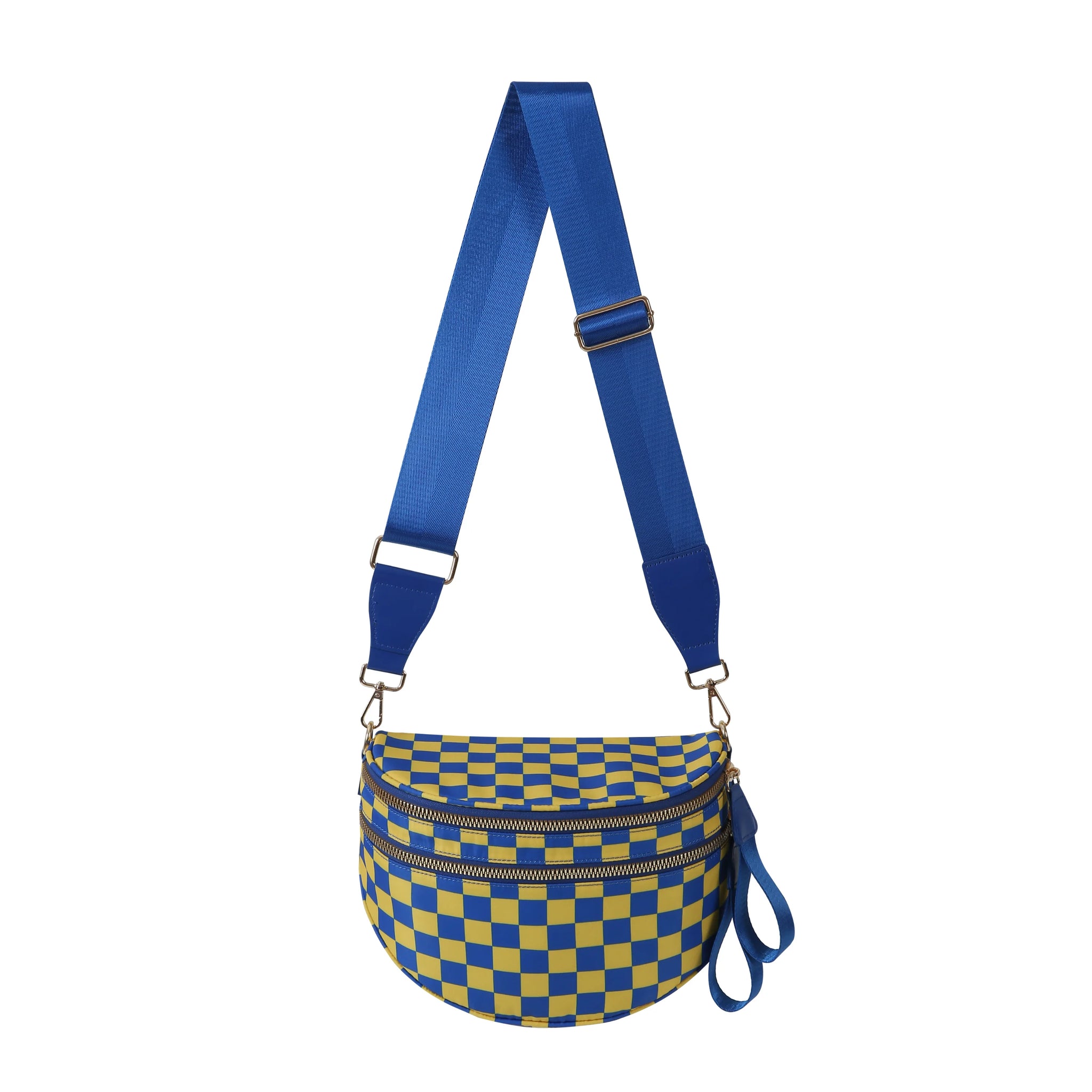 GoFree - The Roomiest Bum Bag (Checkered)