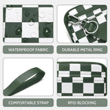 Quilted Wallet (Solid)