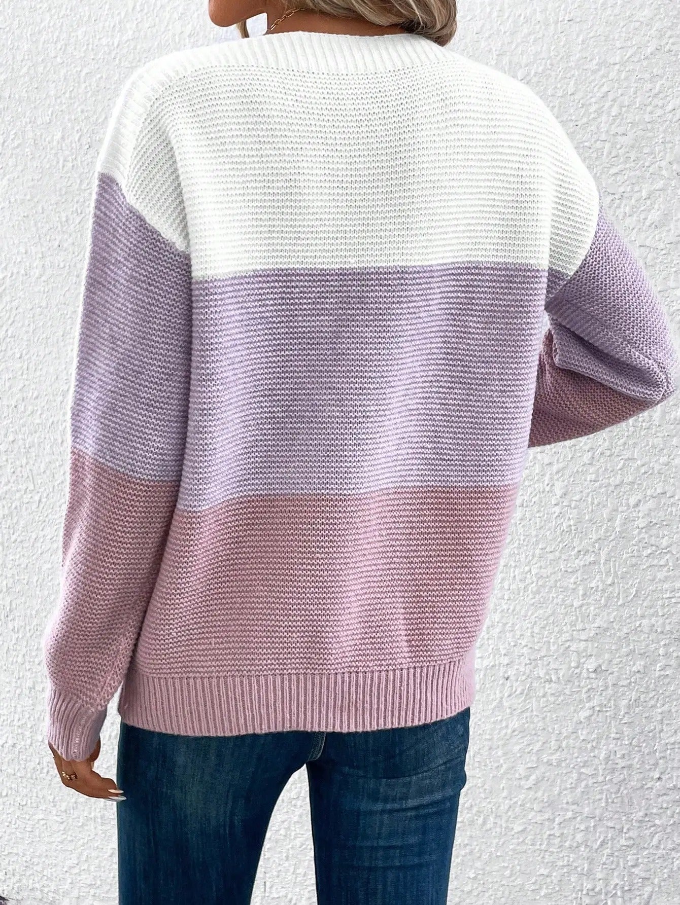 Fenella™ - Ombre Knit Jumper