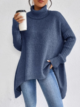 Sienna | Soft Oversized Turtleneck