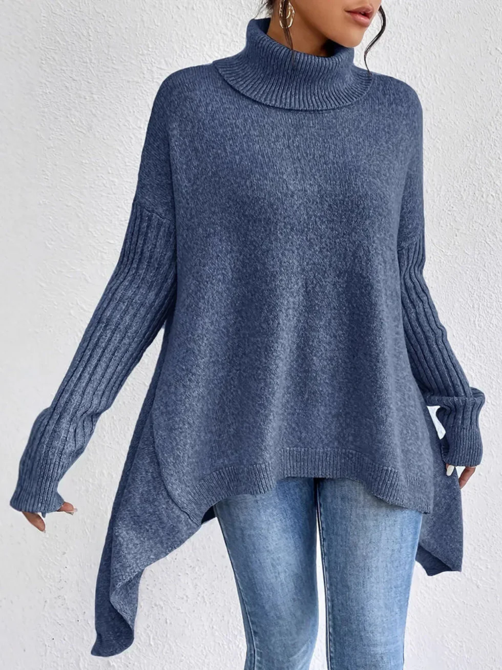 Sienna | Soft Oversized Turtleneck
