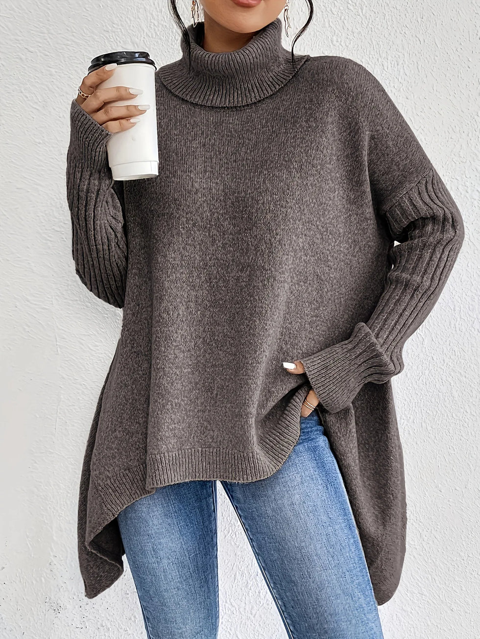 Sienna | Soft Oversized Turtleneck