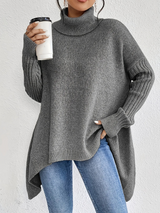 Sienna | Soft Oversized Turtleneck