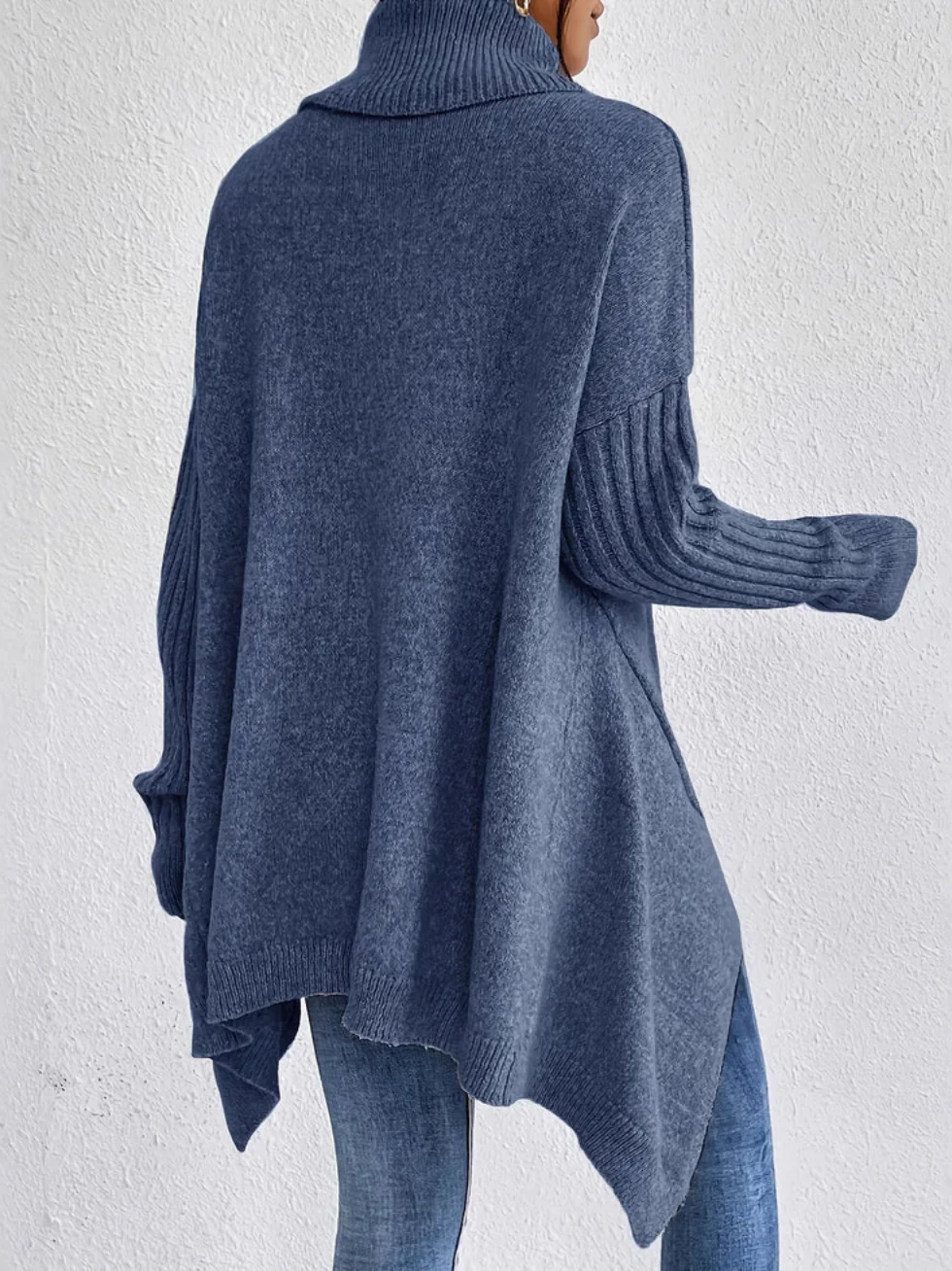 Sienna | Soft Oversized Turtleneck