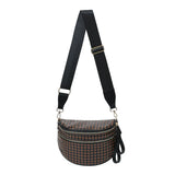 GoFree - Woven Leather Bum Bag