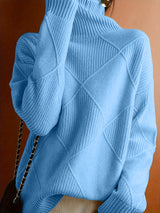 Nora | Soft Geometric Knit