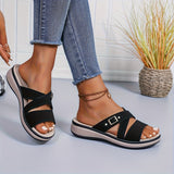 Carol | Comfortable Slip-On Sandals