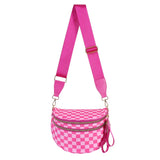 GoFree - The Roomiest Bum Bag (Checkered)