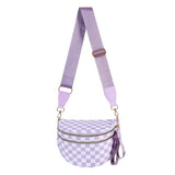 GoFree - The Roomiest Bum Bag (Checkered)