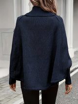 Margaux | Soft Cable Cape Knit