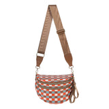 GoFree - The Roomiest Bum Bag (Checkered)