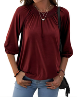 Blaise™ Classic 3/4 Sleeve Tee