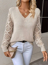 Mirabelle™ - Casual Knitted Chic Sweater