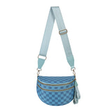 GoFree - The Roomiest Bum Bag (Checkered)