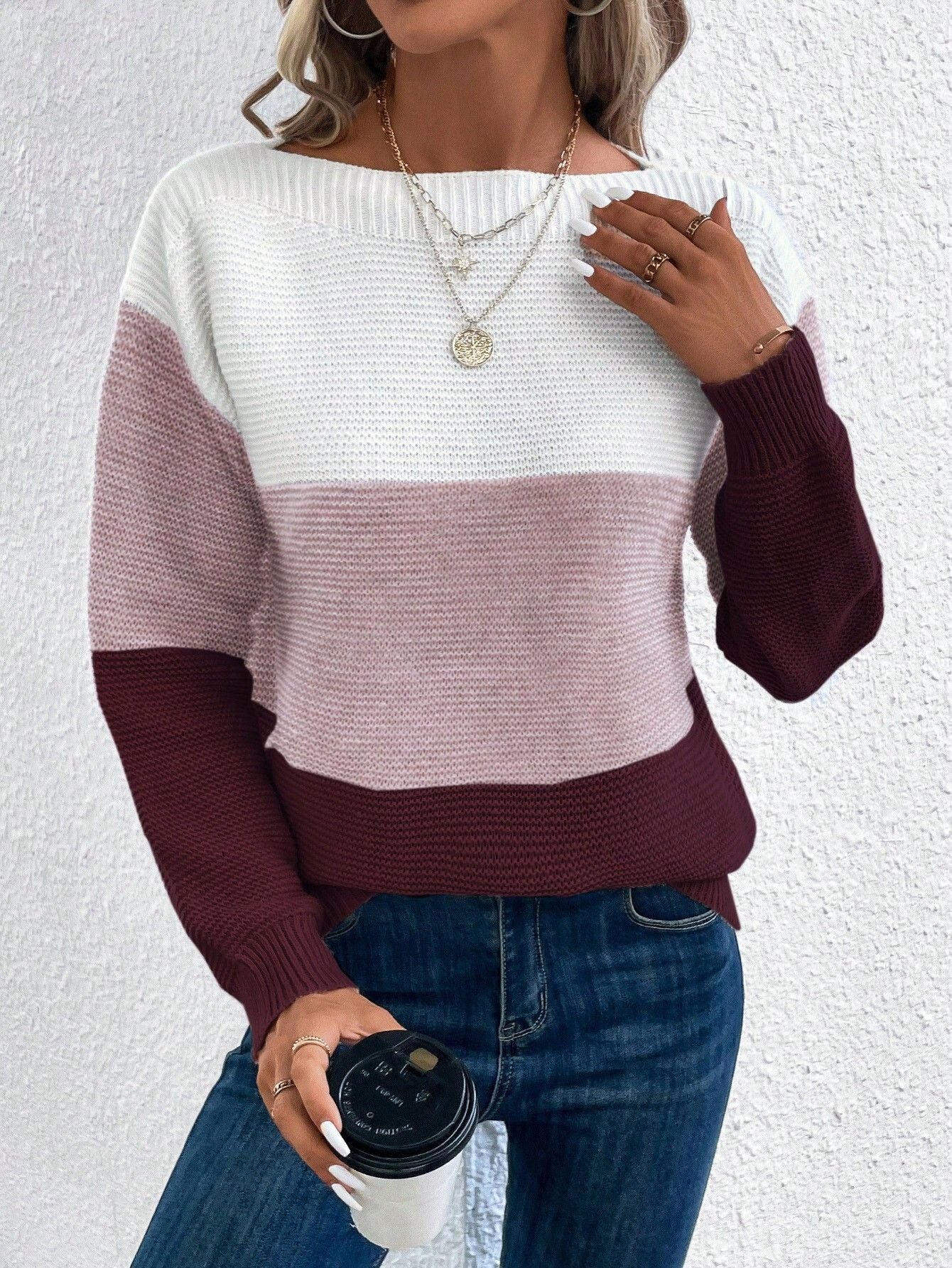 Fenella™ - Ombre Knit Jumper