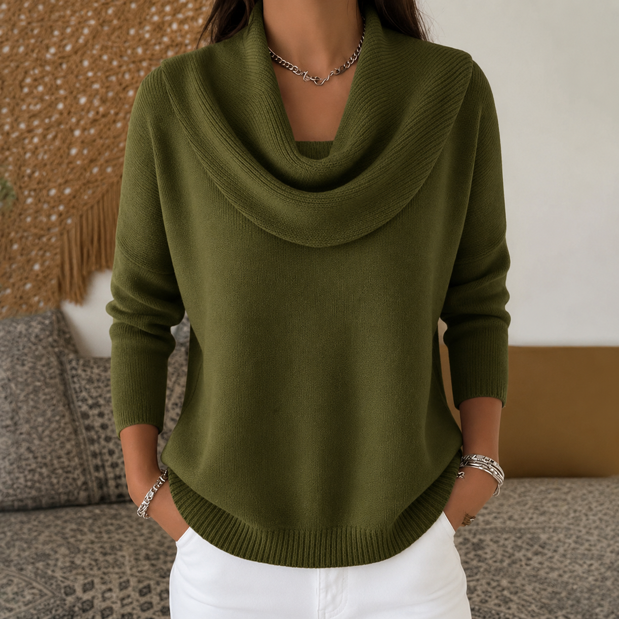 Vionne | Soft Cowl Knit