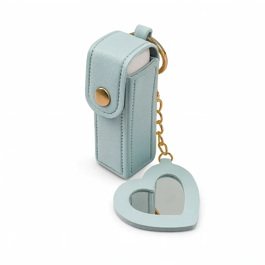 GlamCharm – Lip Gloss Holder & Mirror