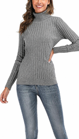 Juliette | Soft Ribbed Turtleneck
