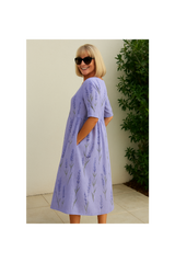 Eliza | Relaxed Midi Dress - Effortless Elegance, Everyday Comfort