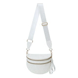 GoFree - Woven Leather Bum Bag