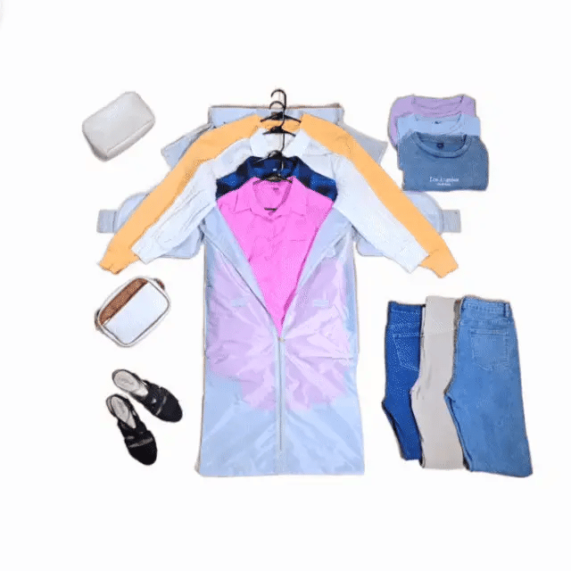 TravelSmart - The roomiest carry-on bag