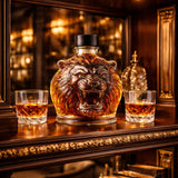 Whiskey Bottle - Lion Edition