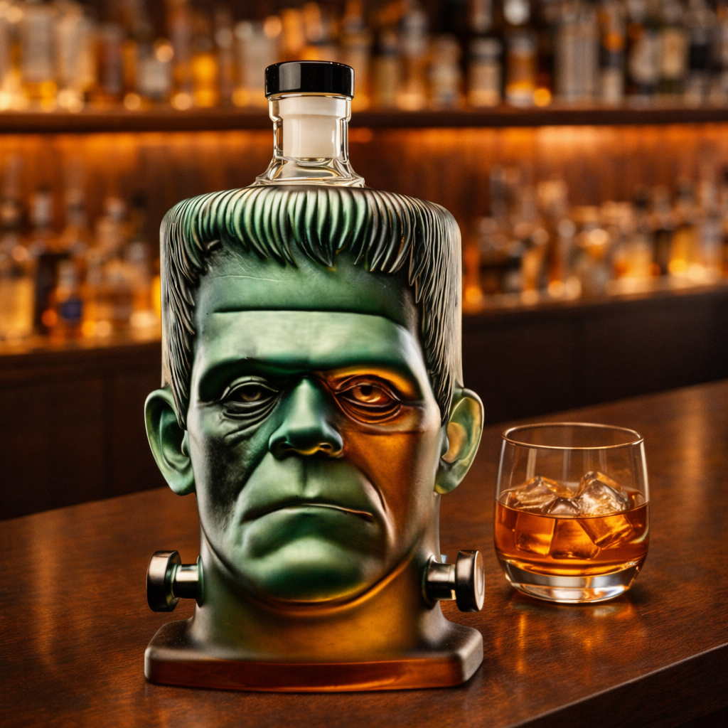 Whisky Bottle - Frankenstein Edition