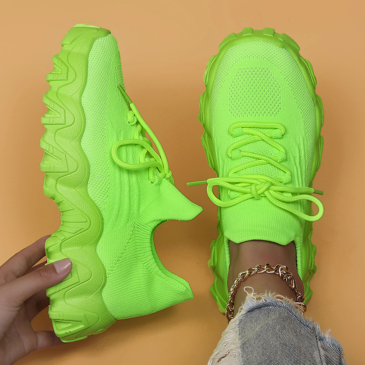 Ortho Pro 1.0 - Lime Green