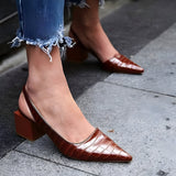 Wynn | Wide-Toe Heels