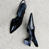 Wynn | Wide-Toe Heels