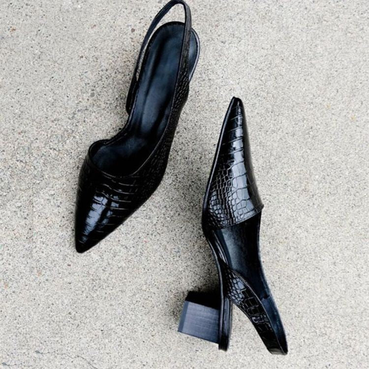 Wynn | Wide-Toe Heels