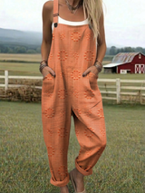 Freja | Relaxed Pattern Jumpsuit