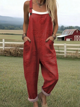 Freja | Relaxed Pattern Jumpsuit