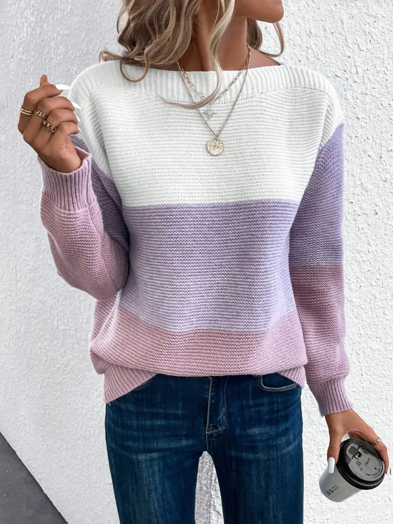 Fenella™ - Ombre Knit Jumper