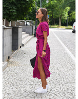 Charlotte™ | Elegant Wrap Dress
