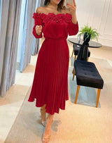 Ava™ | Strapless Maxi Dress