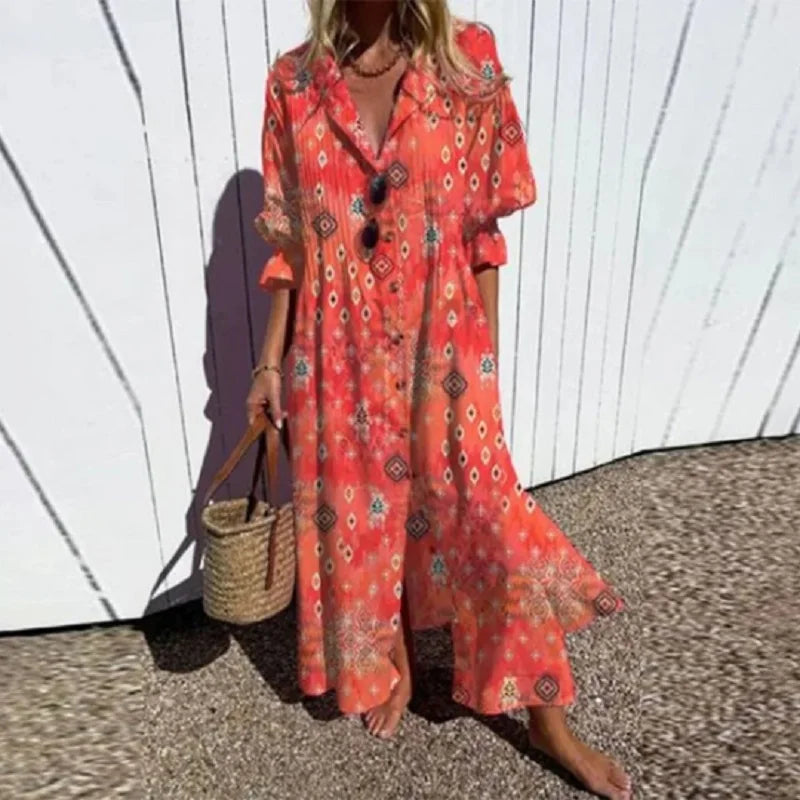 Isalie | Effortless Everyday Dress – Moves with You, Loves Your Shape