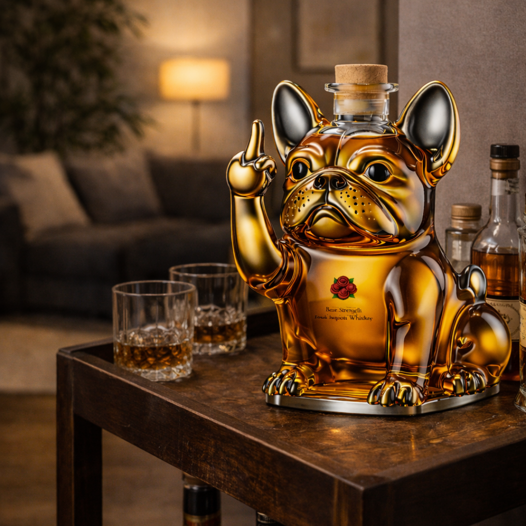 Whisky Bottle - Dog Edition