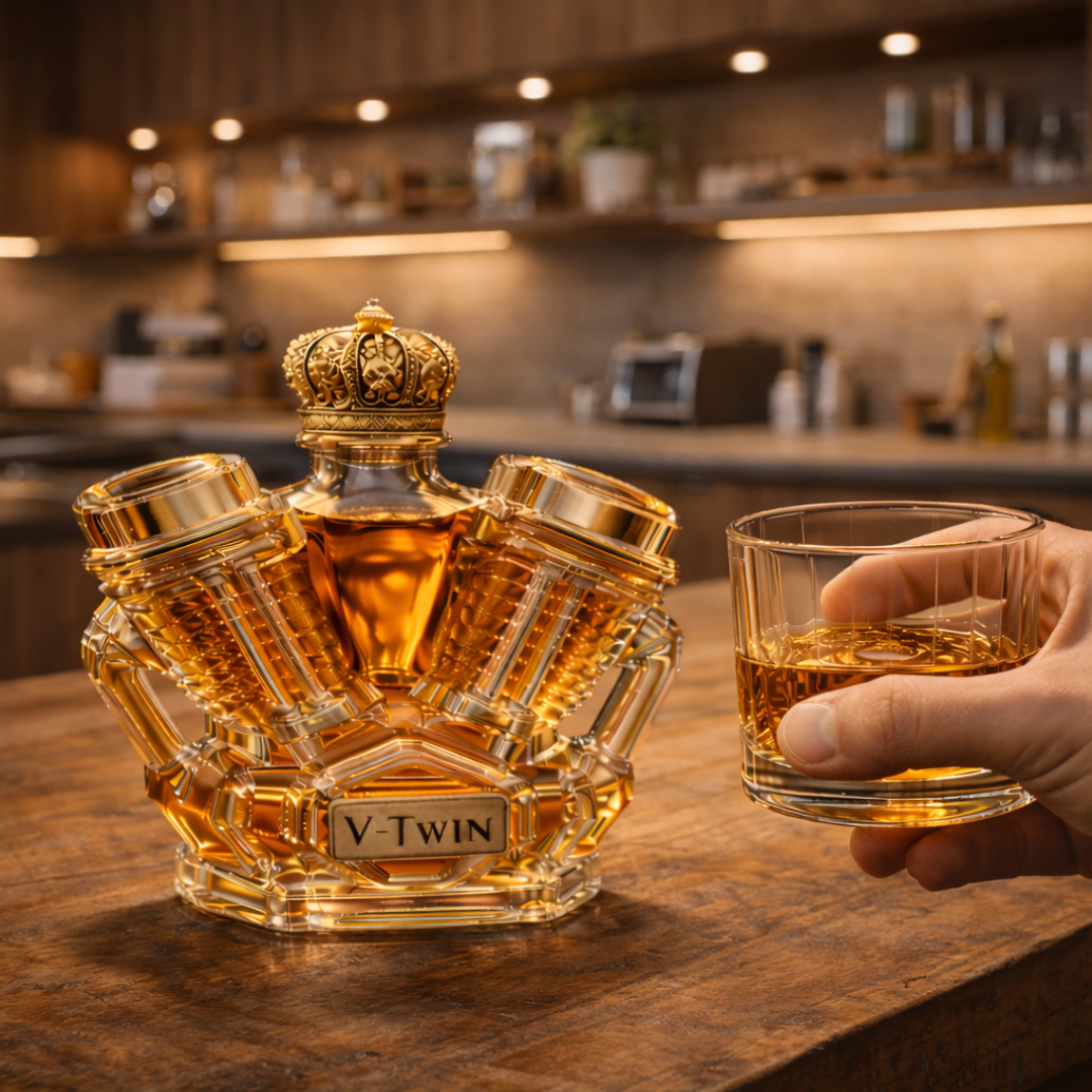 Whisky Flask - Edition V8