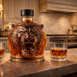 Whiskey Bottle - Lion Edition