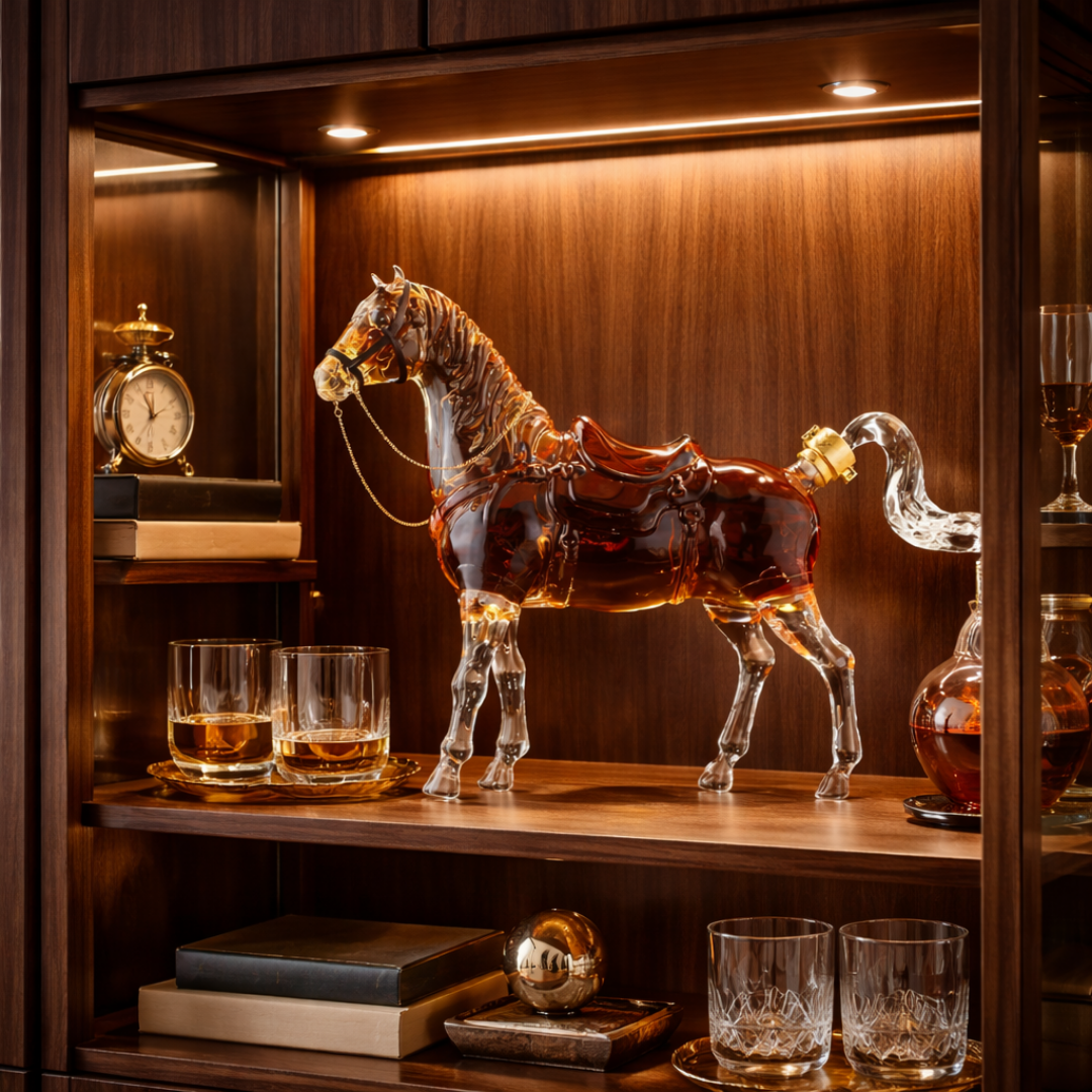 Whiskey Bottle - Equestrian Edition