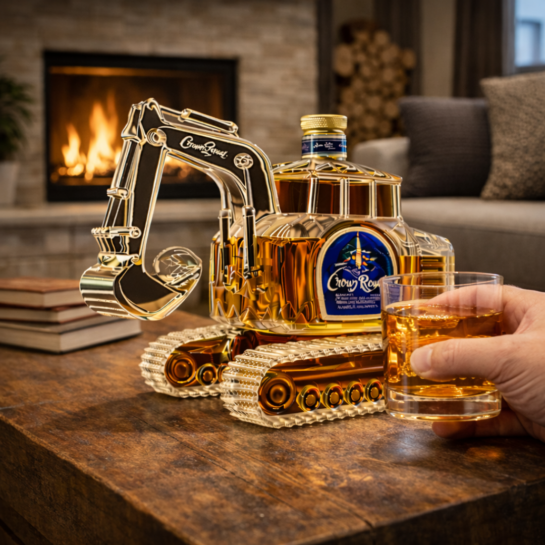 Whisky Bottle - Digger Edition