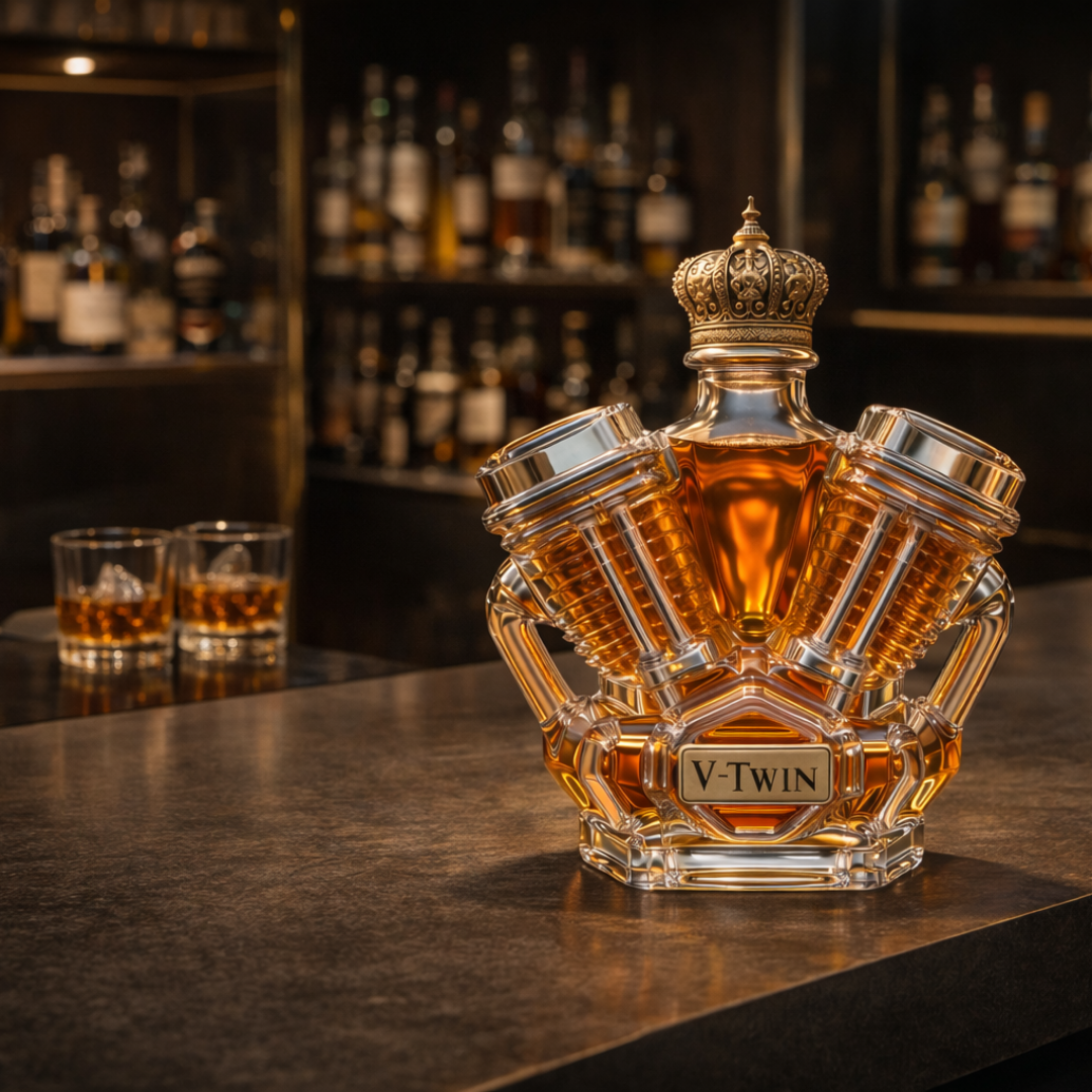 Whisky Flask - Edition V8