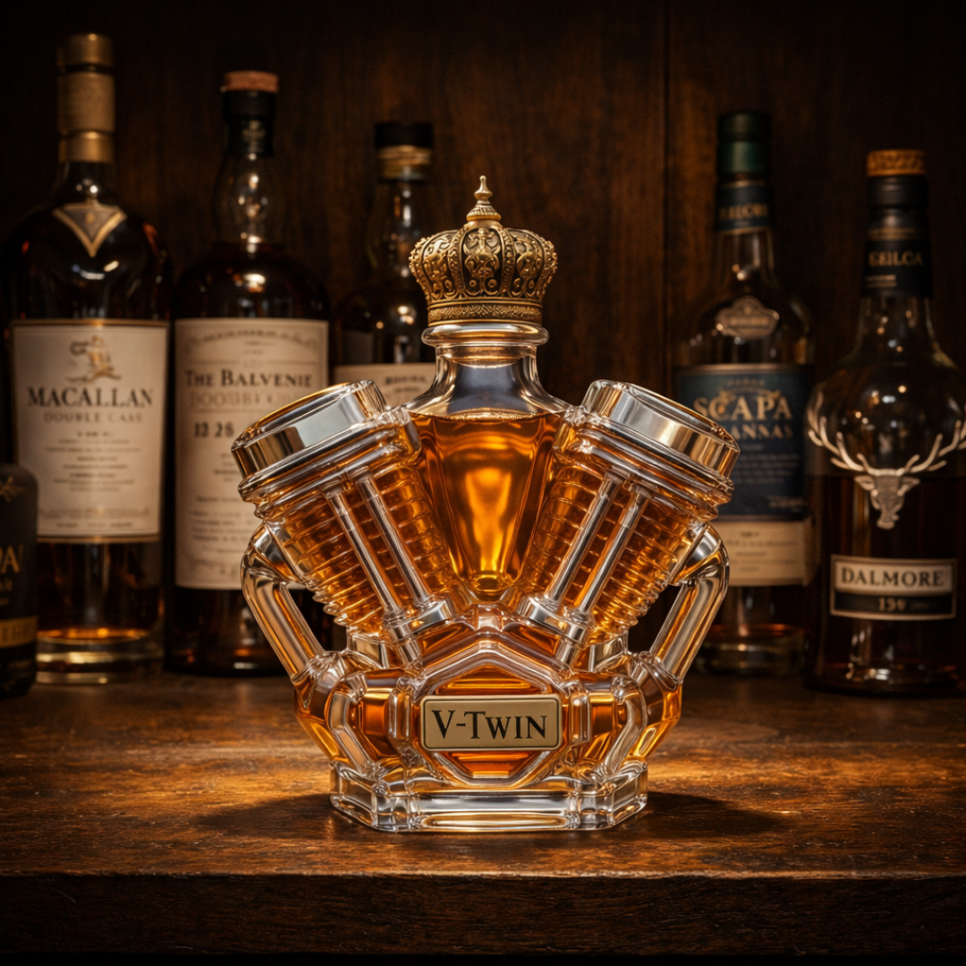 Whisky Flask - Edition V8