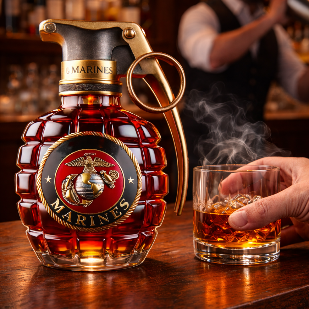 Whisky Bottle - Pomegranate Edition